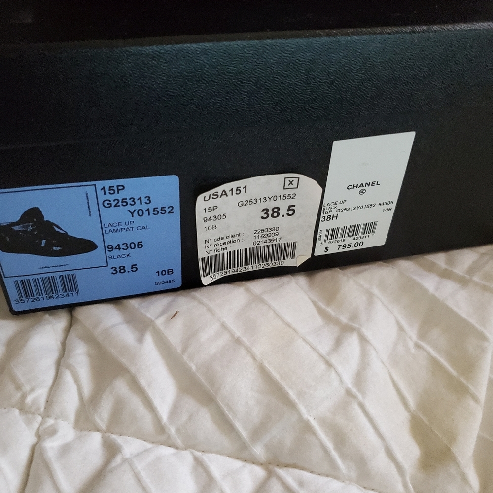 Chanel sneaker - Picture 5 of 5